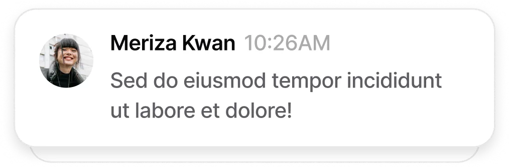 Team collaboration interface